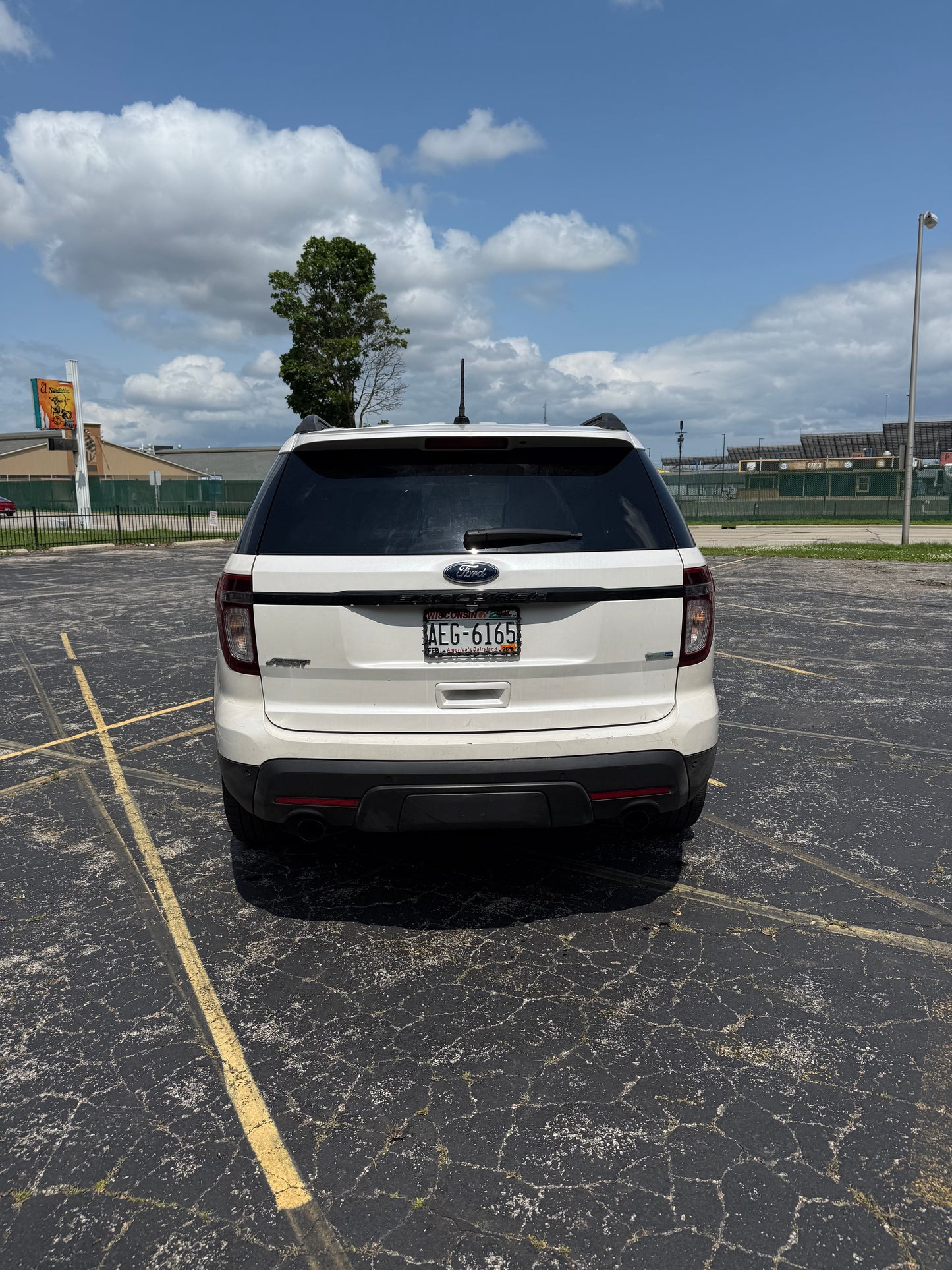 2015 Ford Explorer Sport
