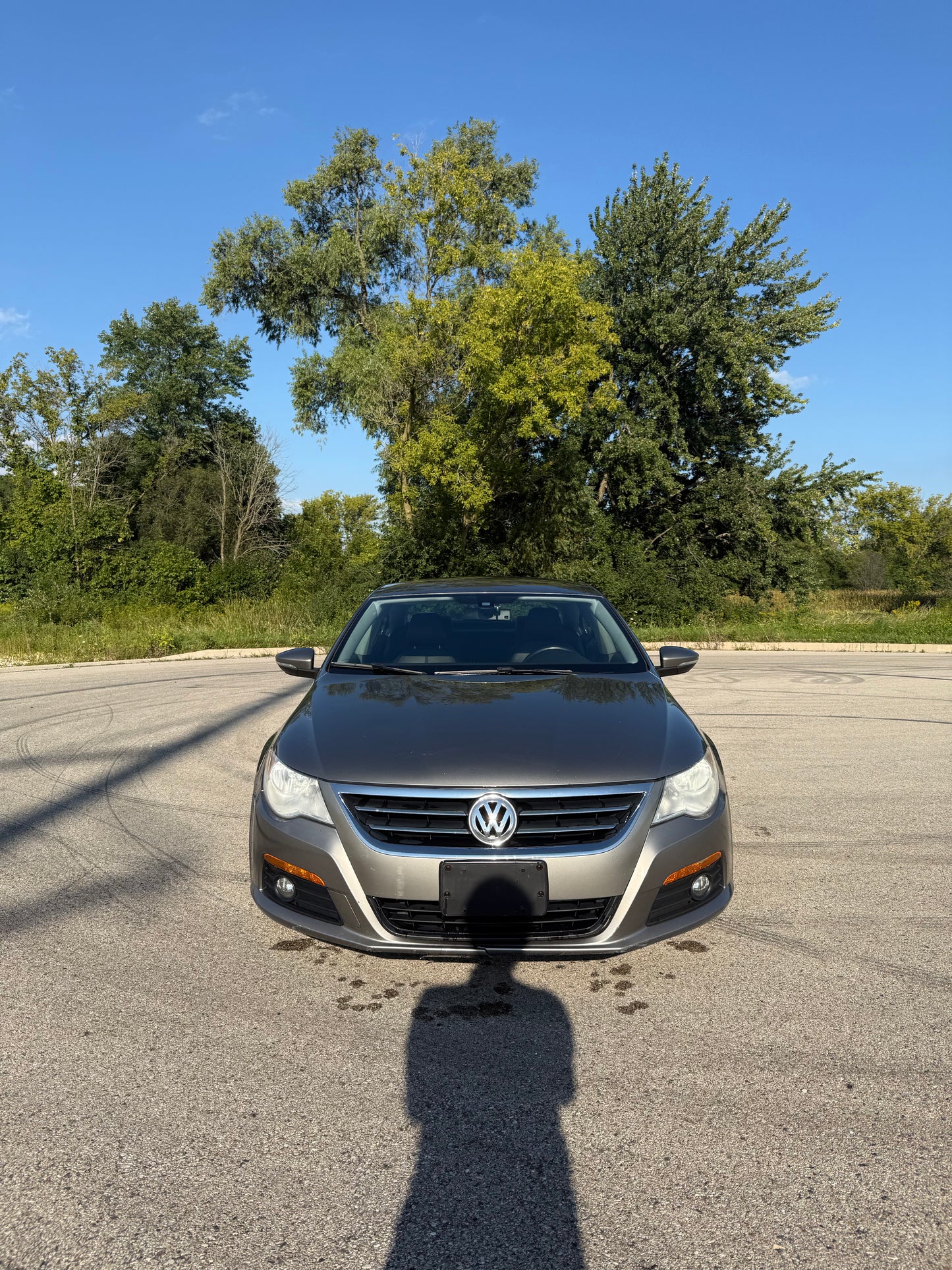 2009 Volkswagen Passat CC Sport