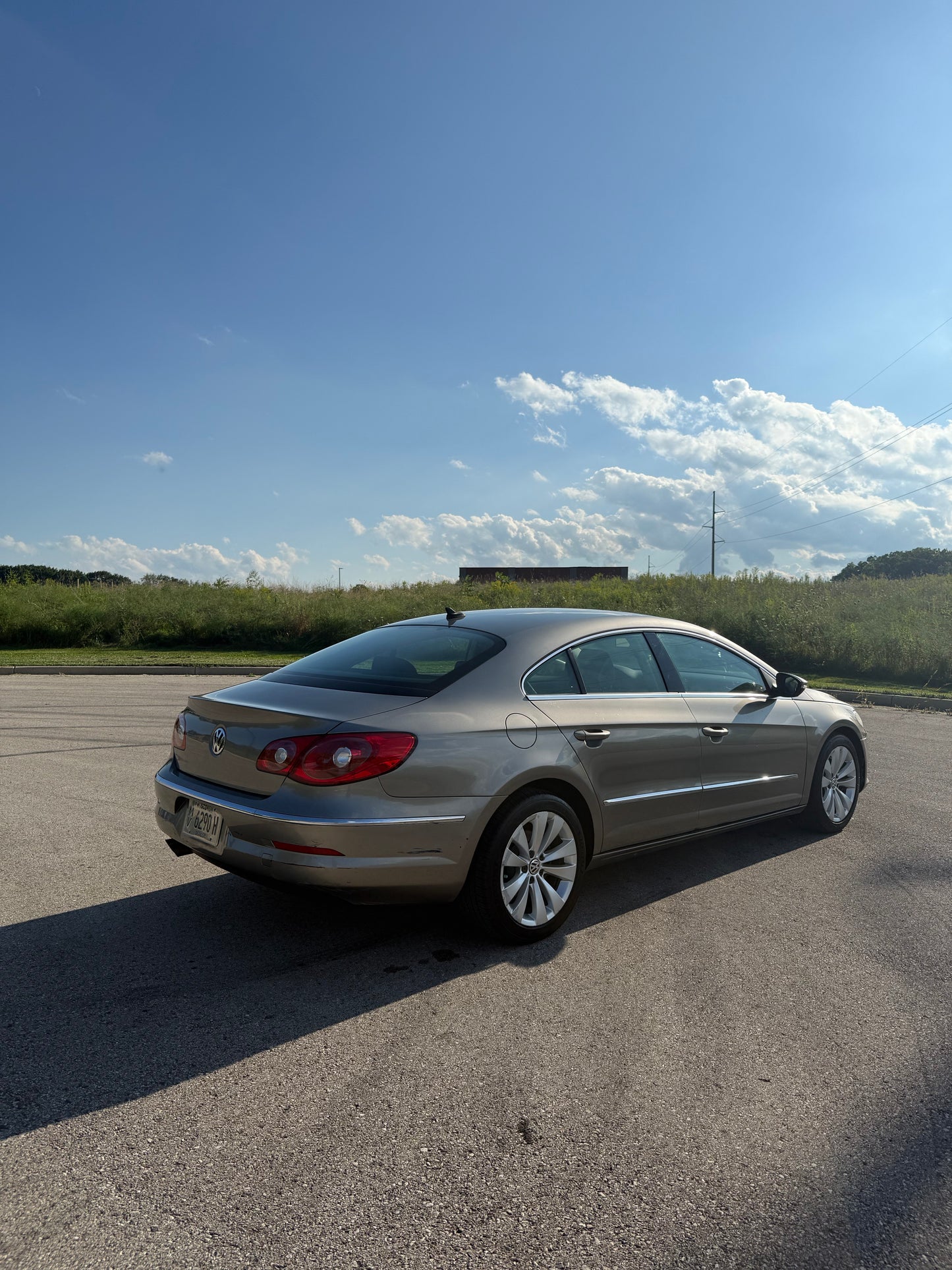 2009 Volkswagen Passat CC Sport