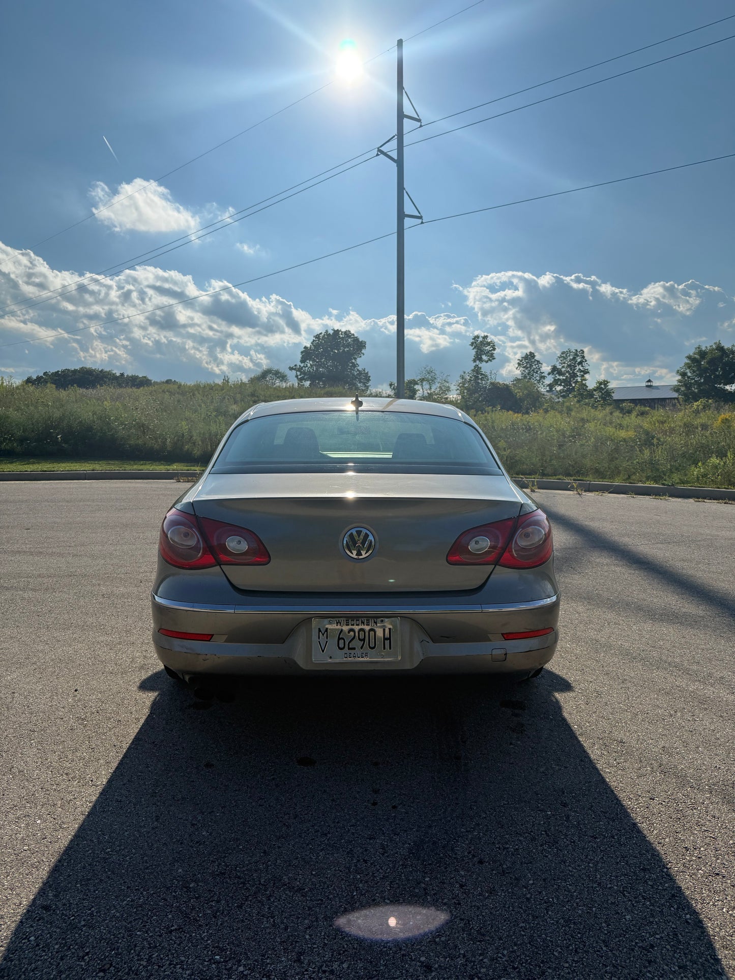 2009 Volkswagen Passat CC Sport
