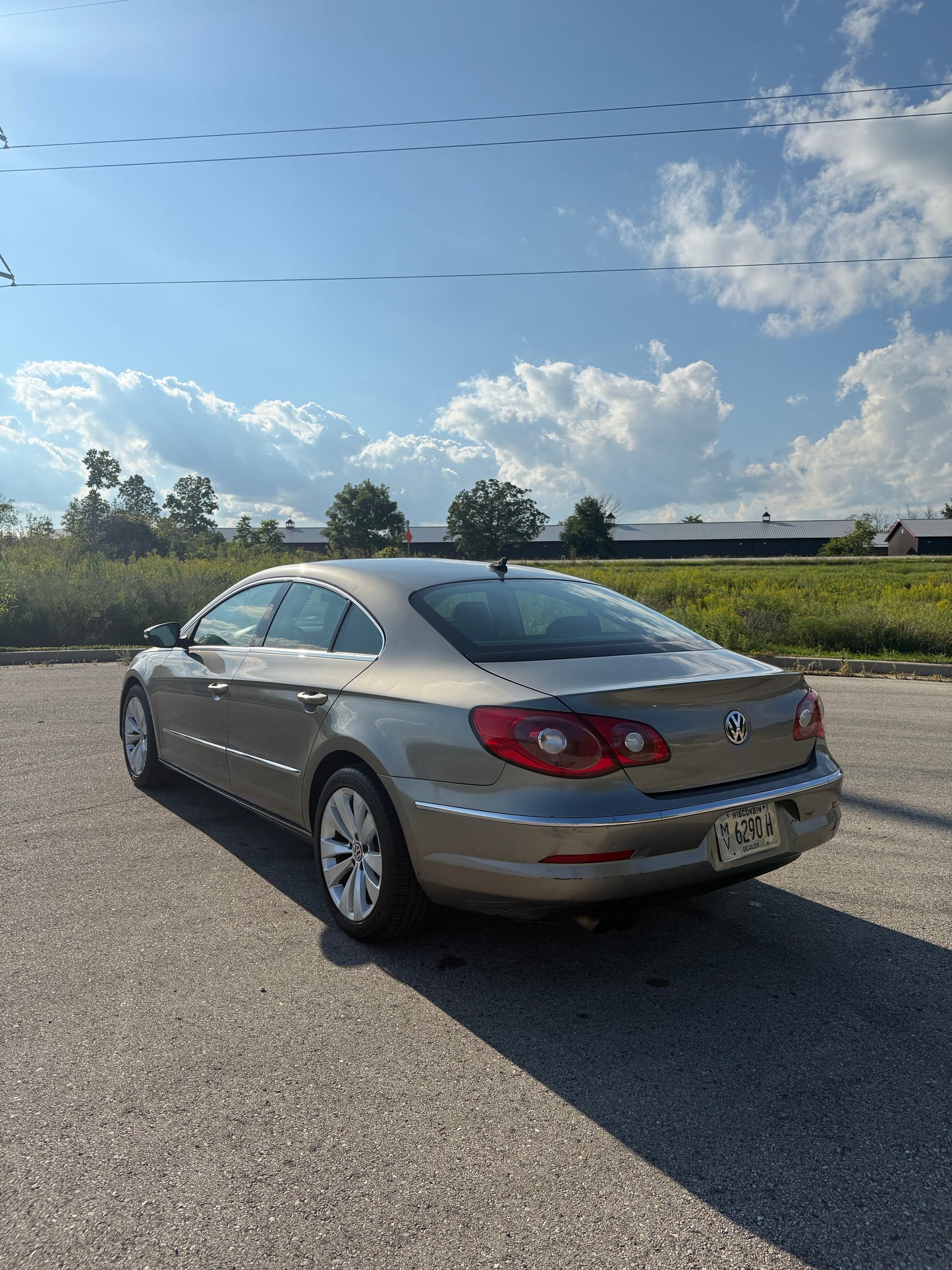 2009 Volkswagen Passat CC Sport