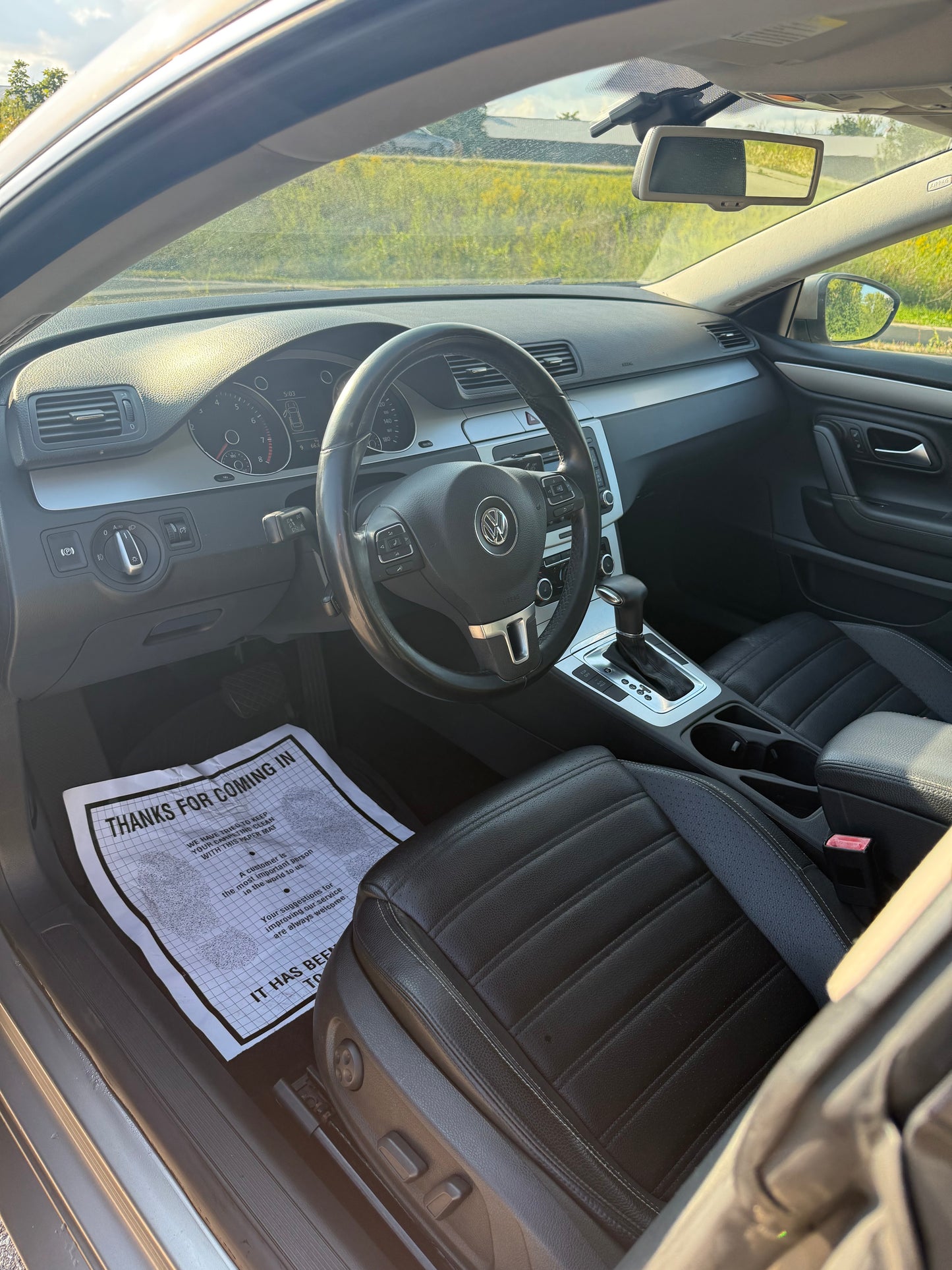 2009 Volkswagen Passat CC Sport