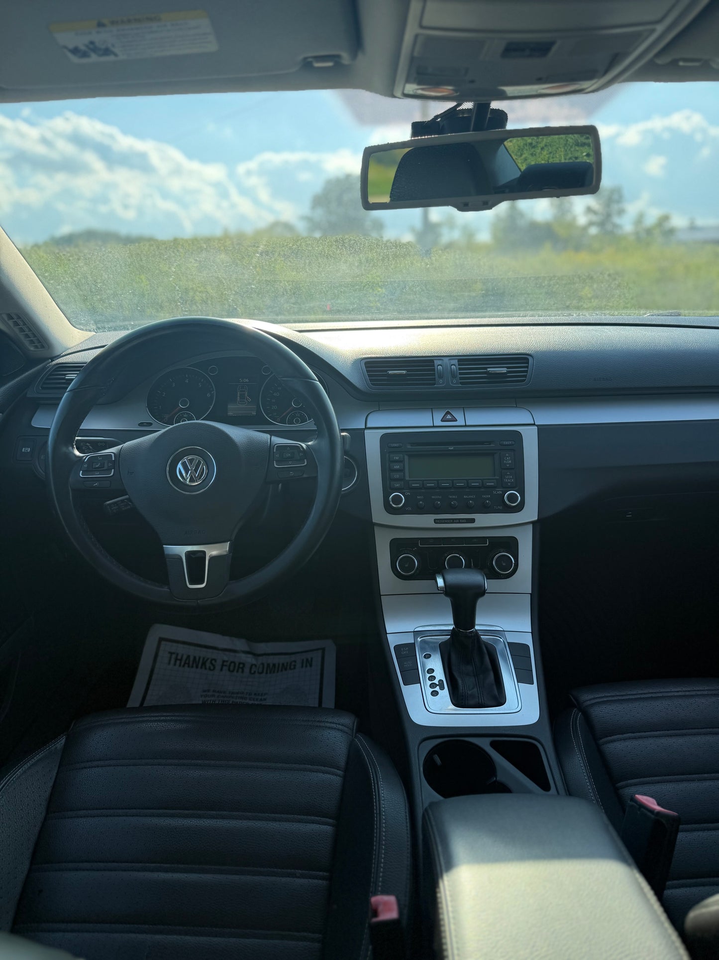2009 Volkswagen Passat CC Sport