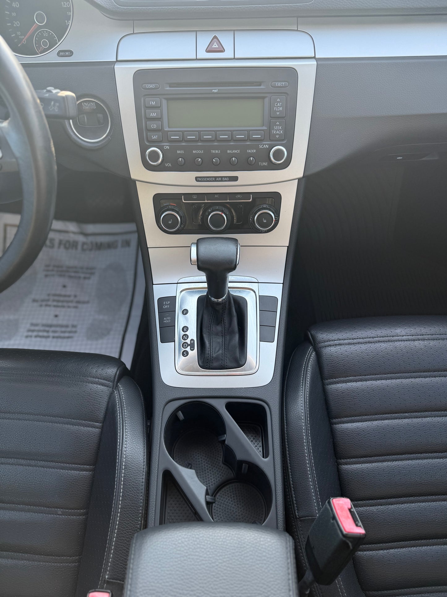 2009 Volkswagen Passat CC Sport