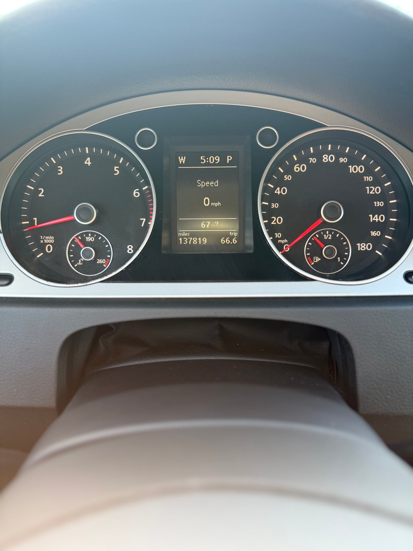 2009 Volkswagen Passat CC Sport