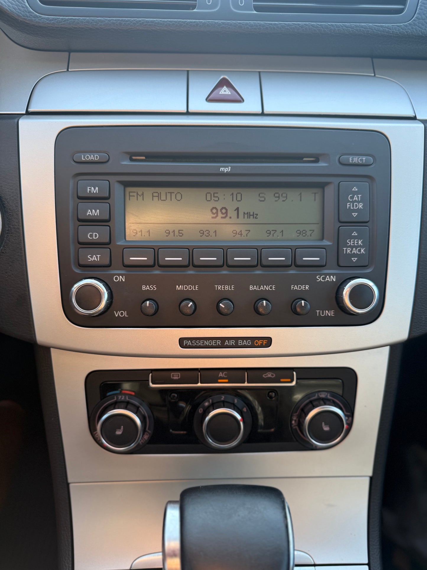 2009 Volkswagen Passat CC Sport