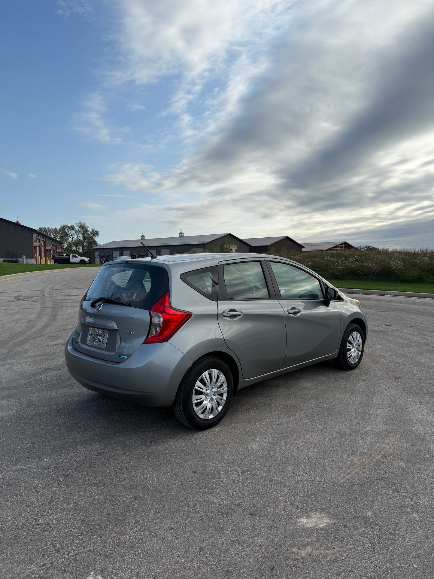 2015 Nissan Versa Note Sv