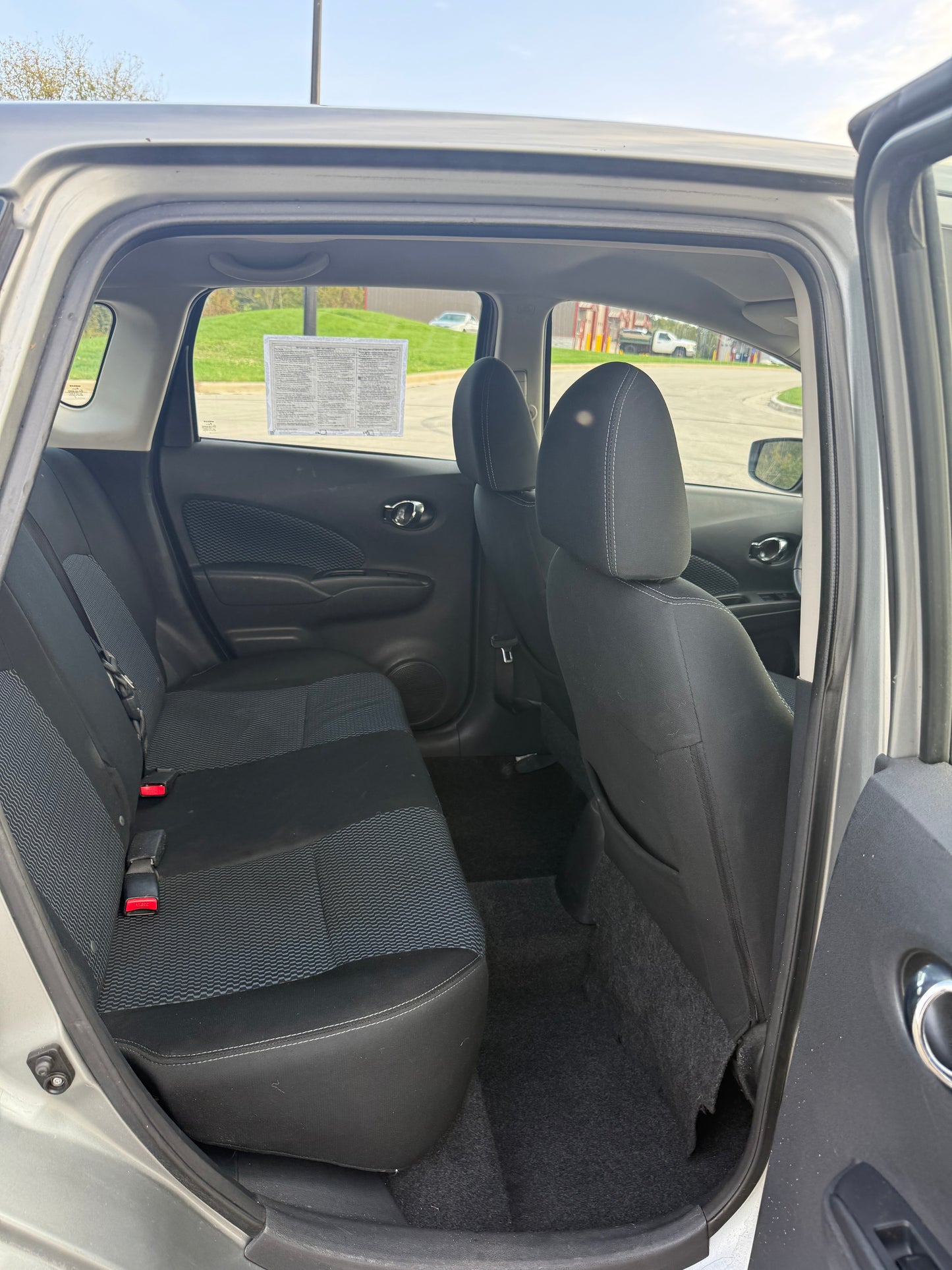 2015 Nissan Versa Note Sv