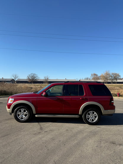 2010 Ford Explorer Eddie Bauer