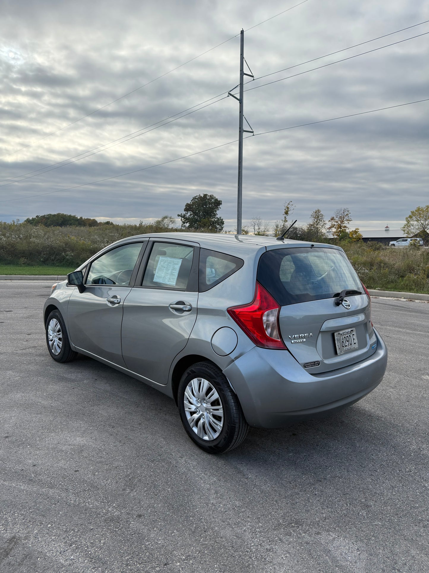 2015 Nissan Versa Note Sv