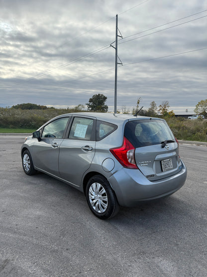 2015 Nissan Versa Note Sv