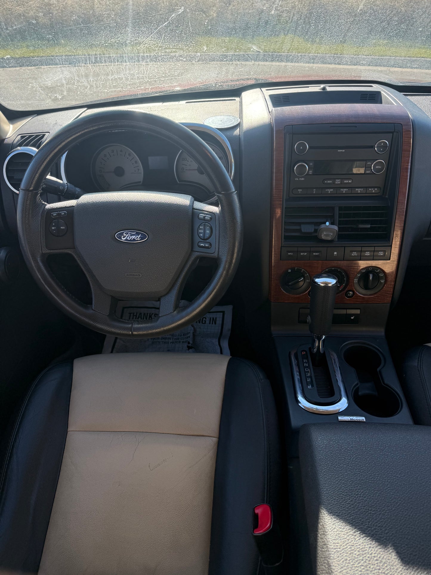 2010 Ford Explorer Eddie Bauer