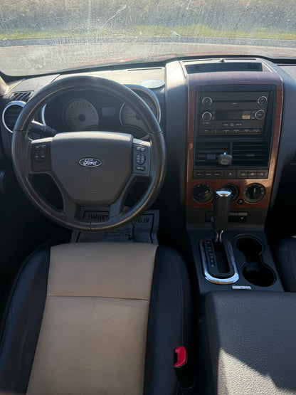 2010 Ford Explorer Eddie Bauer