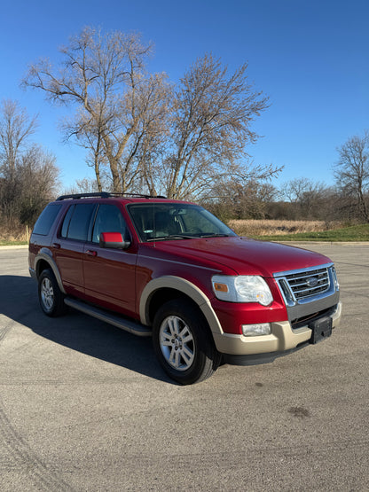 2010 Ford Explorer Eddie Bauer