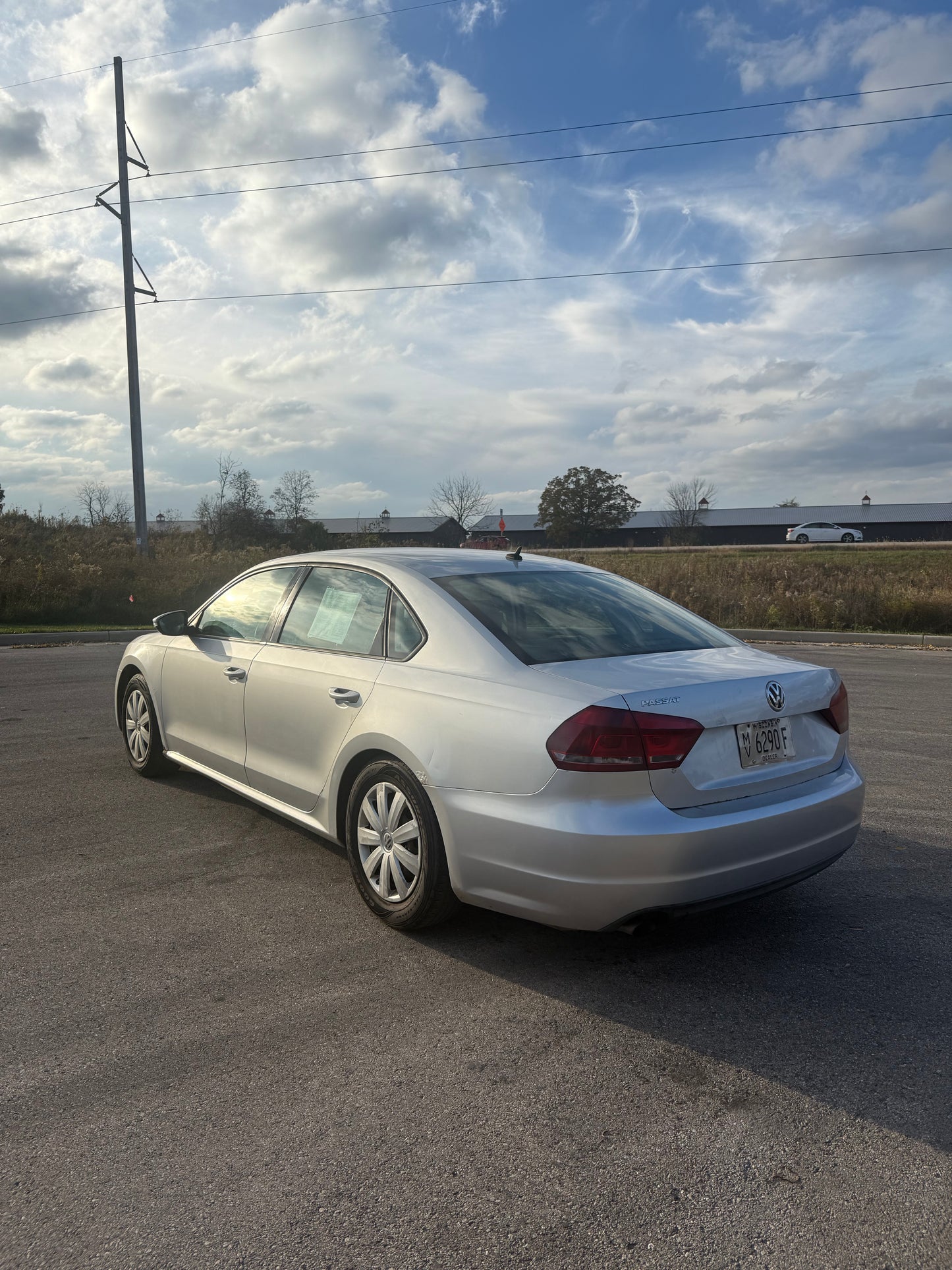 2012 Volkswagen Passat SE