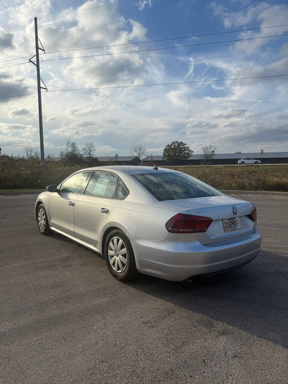 2012 Volkswagen Passat SE