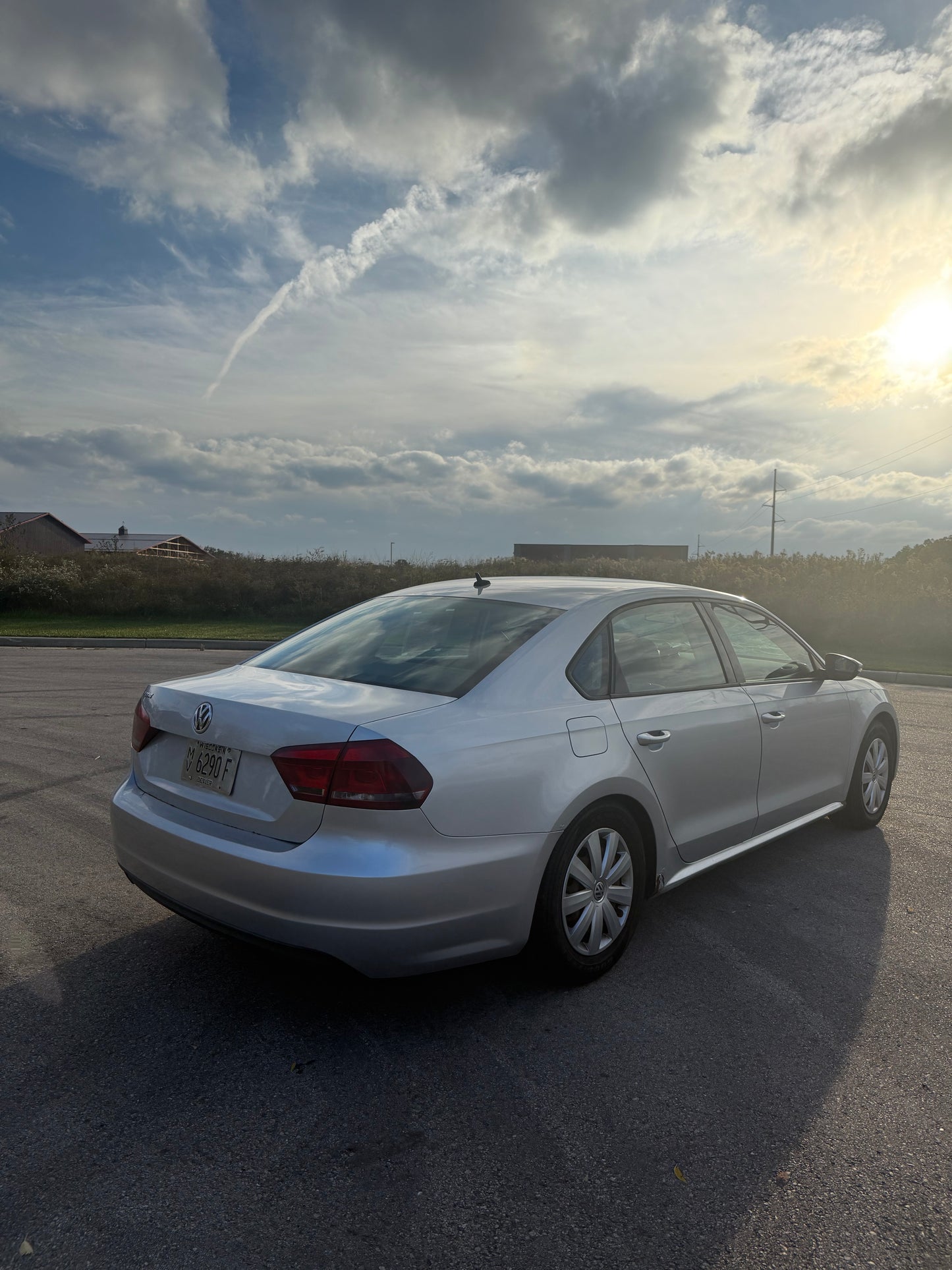 2012 Volkswagen Passat SE