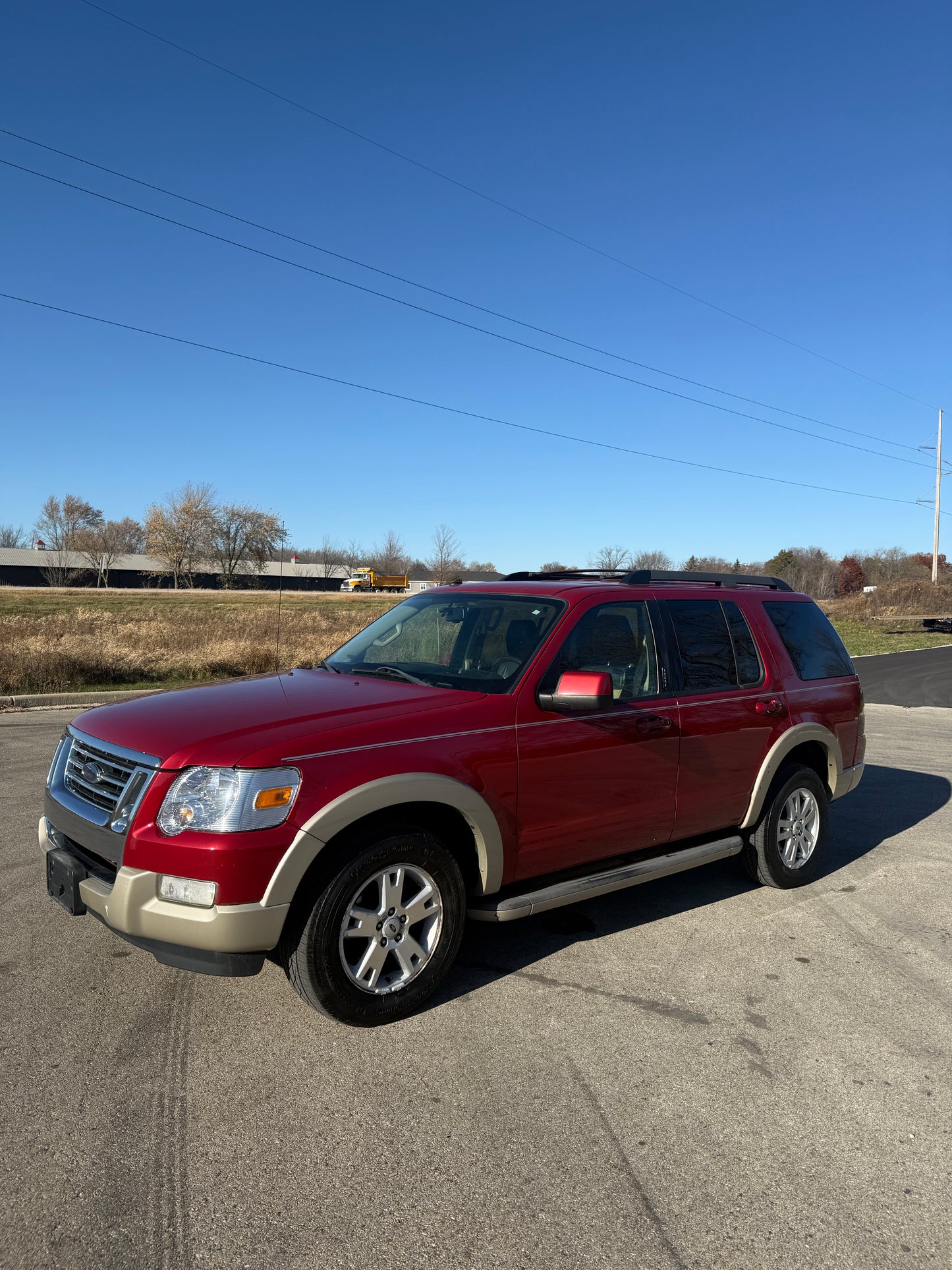 2010 Ford Explorer Eddie Bauer