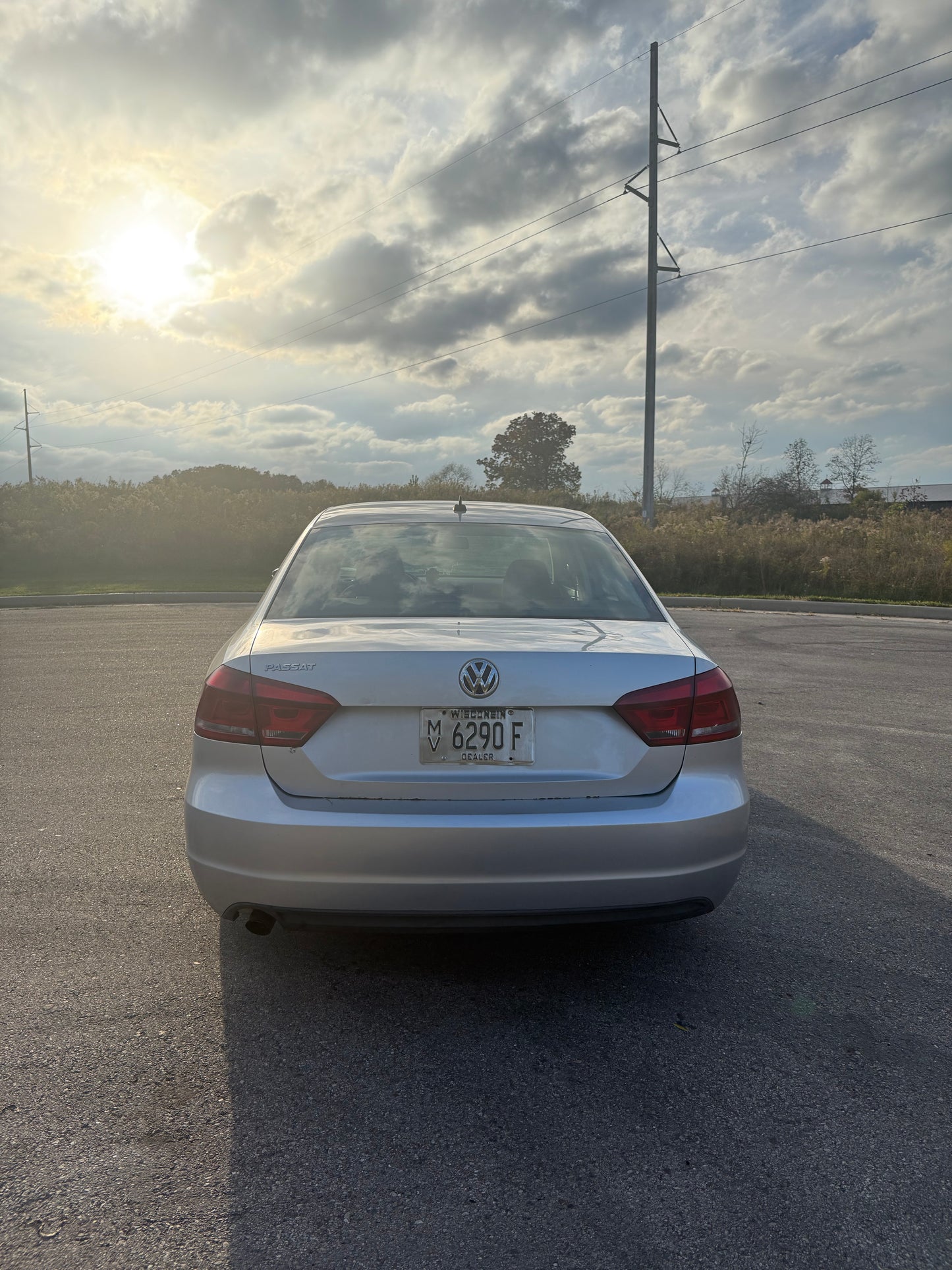 2012 Volkswagen Passat SE