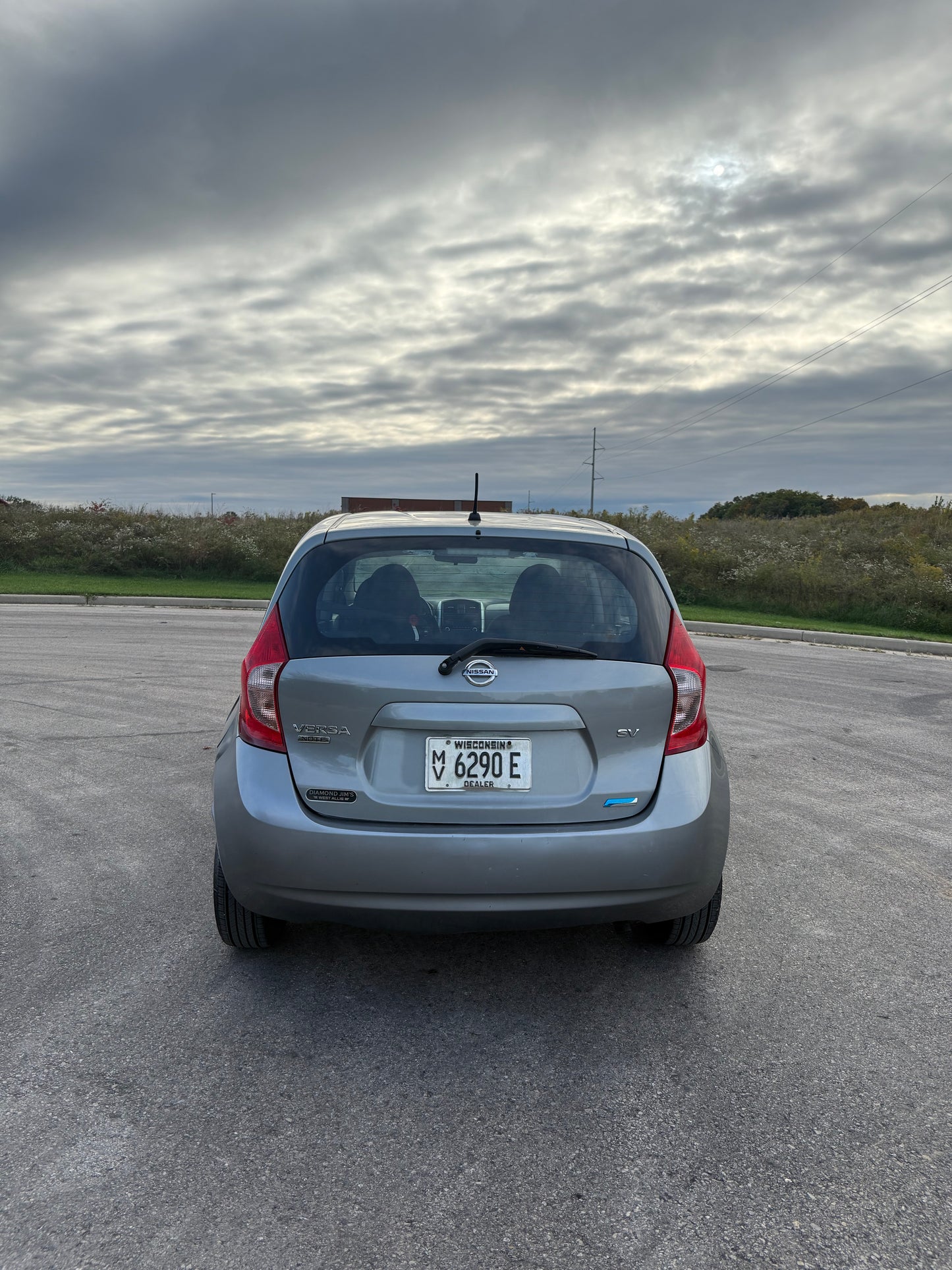 2015 Nissan Versa Note Sv
