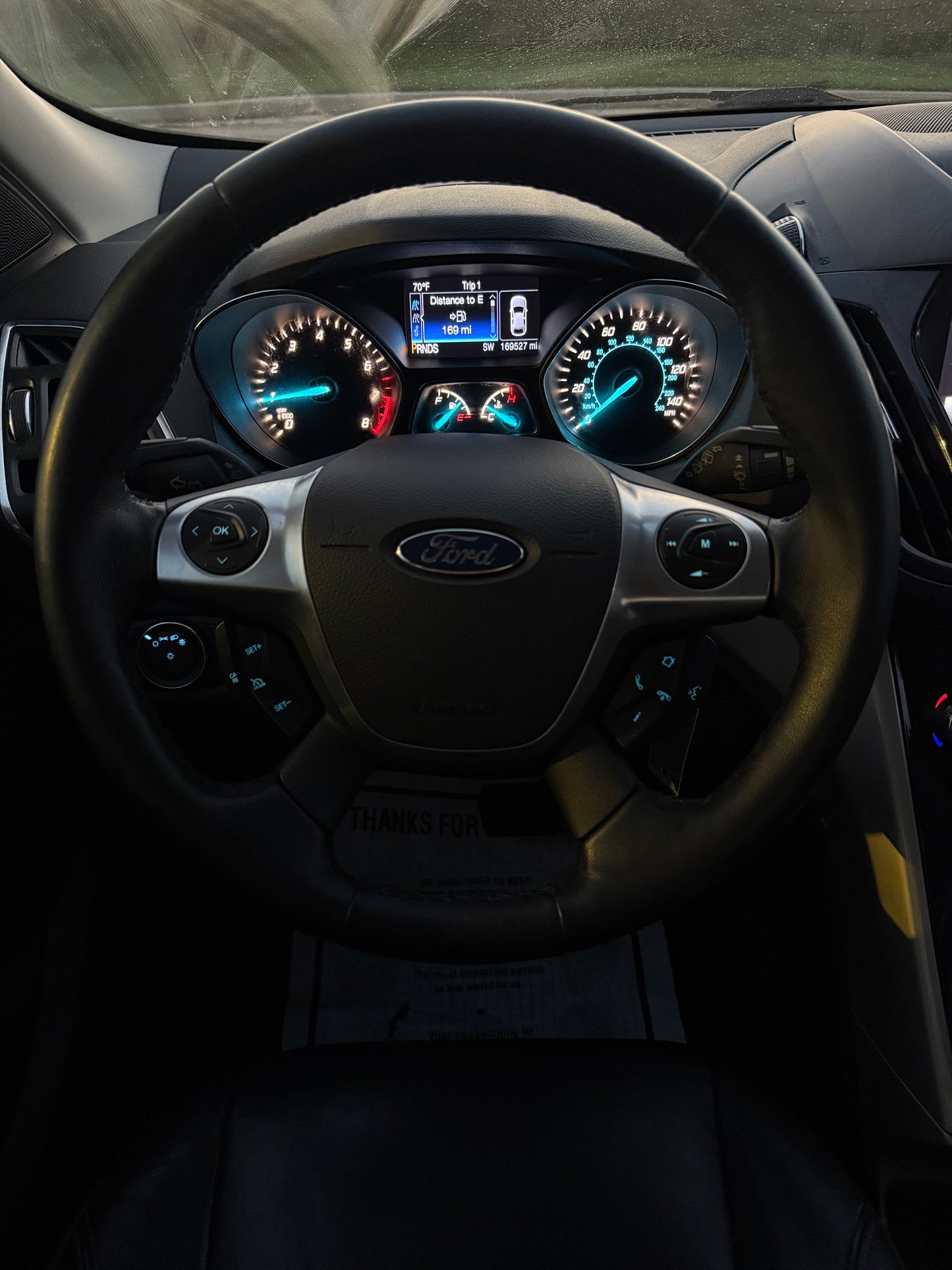 2013 Ford Escape SEL