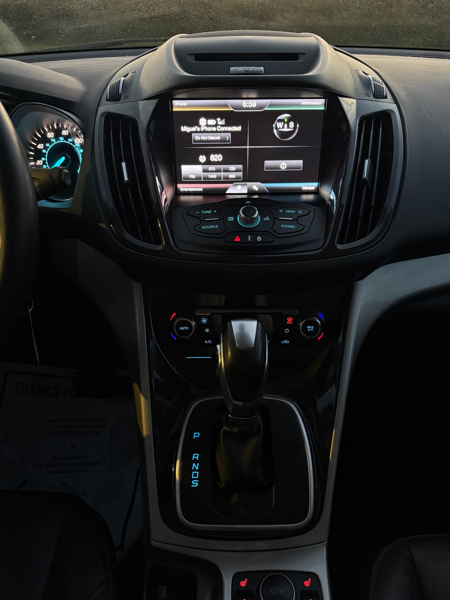 2013 Ford Escape SEL