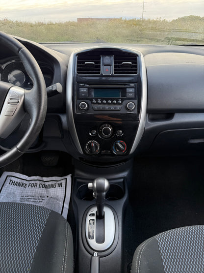 2015 Nissan Versa Note Sv