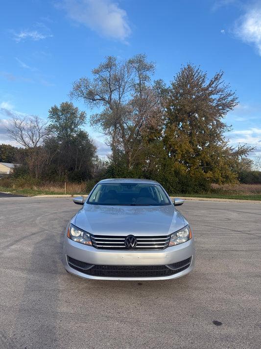2012 Volkswagen Passat SE