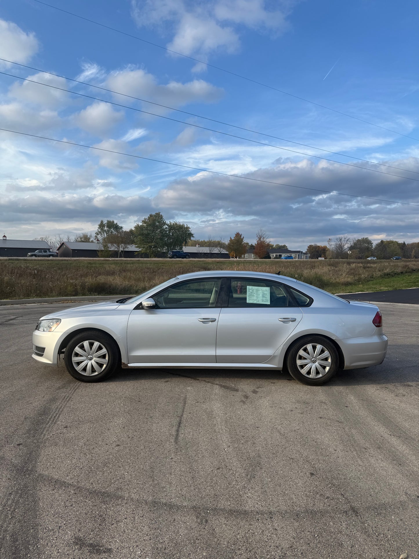 2012 Volkswagen Passat SE