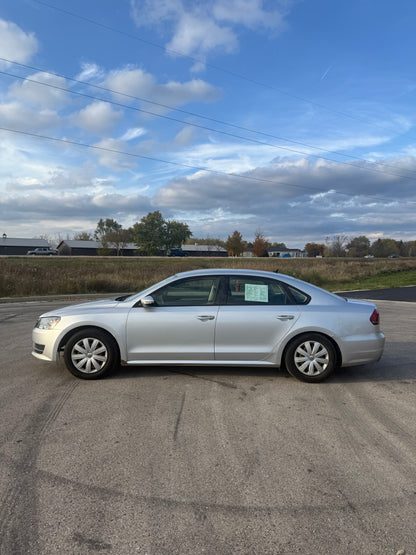 2012 Volkswagen Passat SE