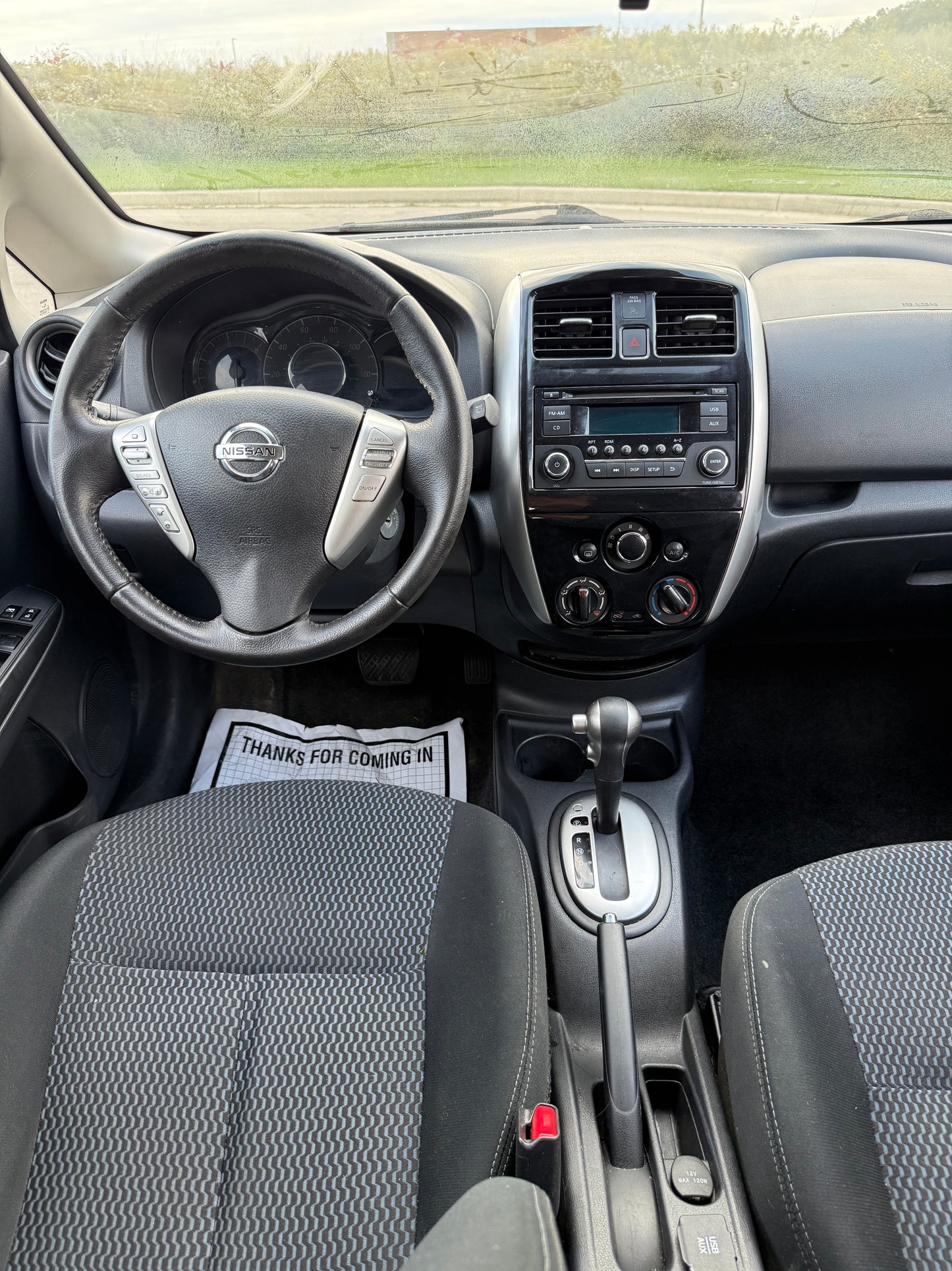 2015 Nissan Versa Note Sv