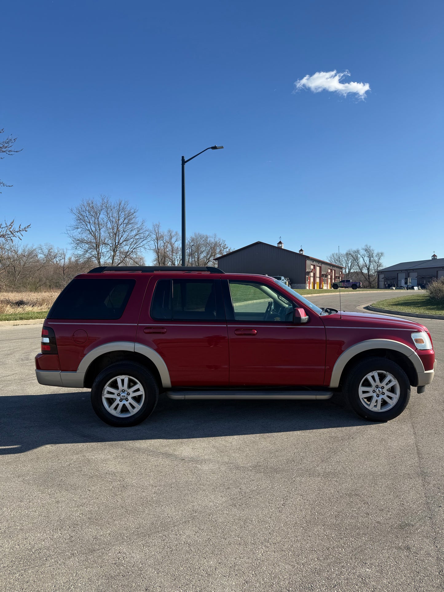 2010 Ford Explorer Eddie Bauer
