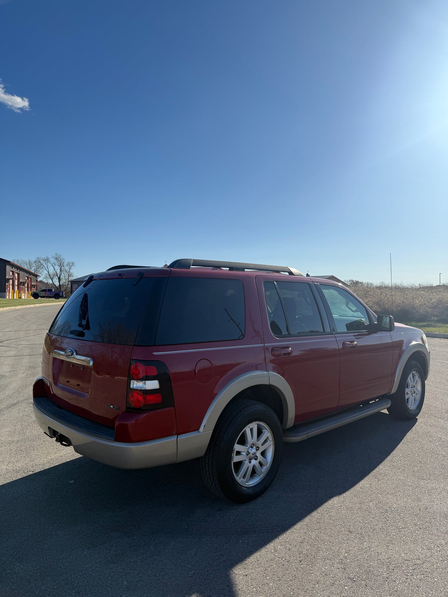 2010 Ford Explorer Eddie Bauer