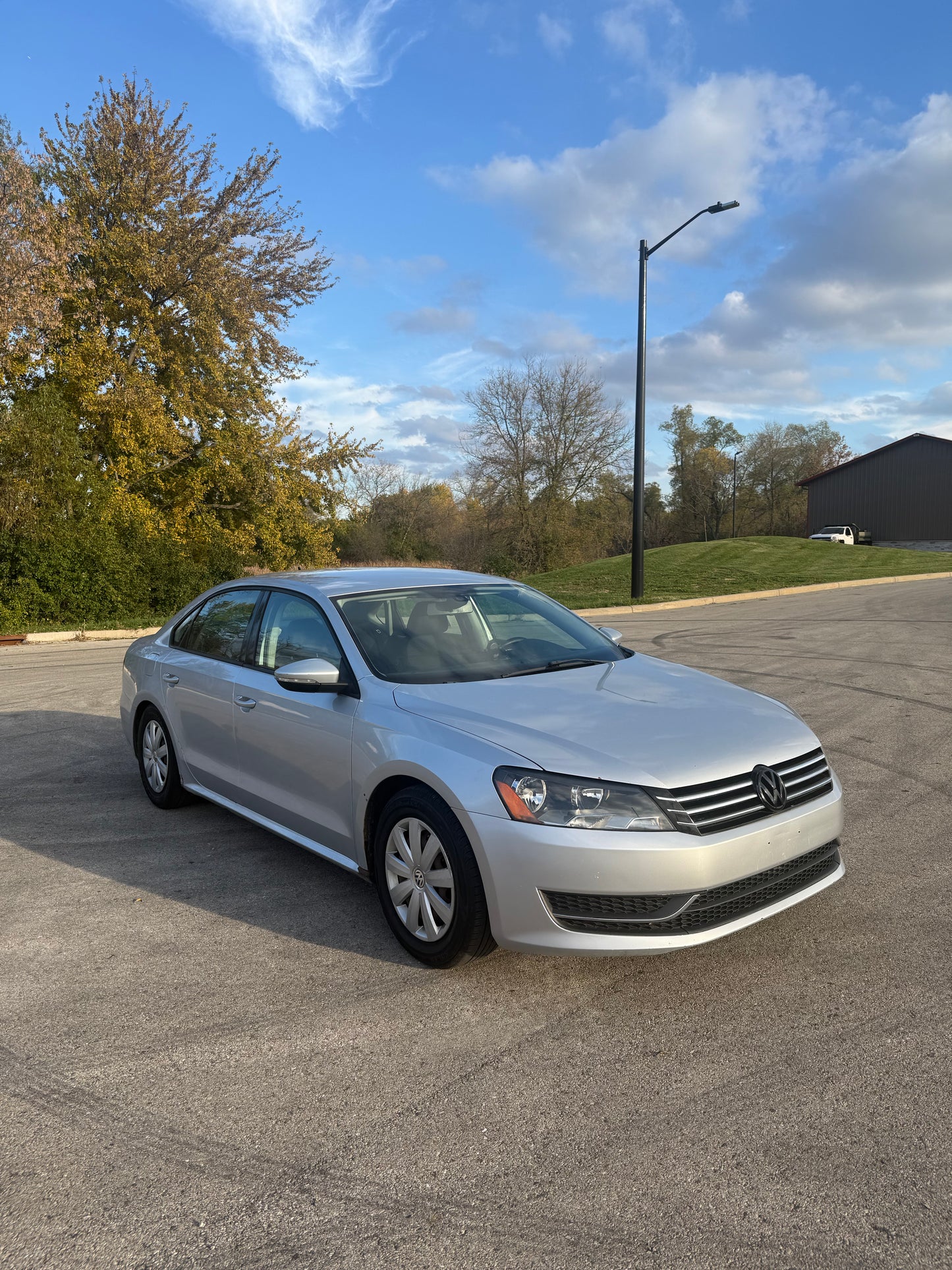 2012 Volkswagen Passat SE
