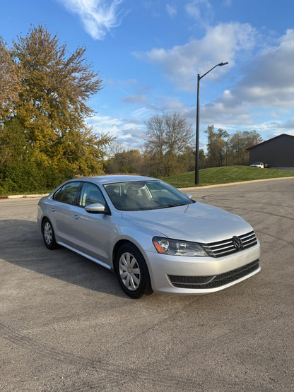 2012 Volkswagen Passat SE