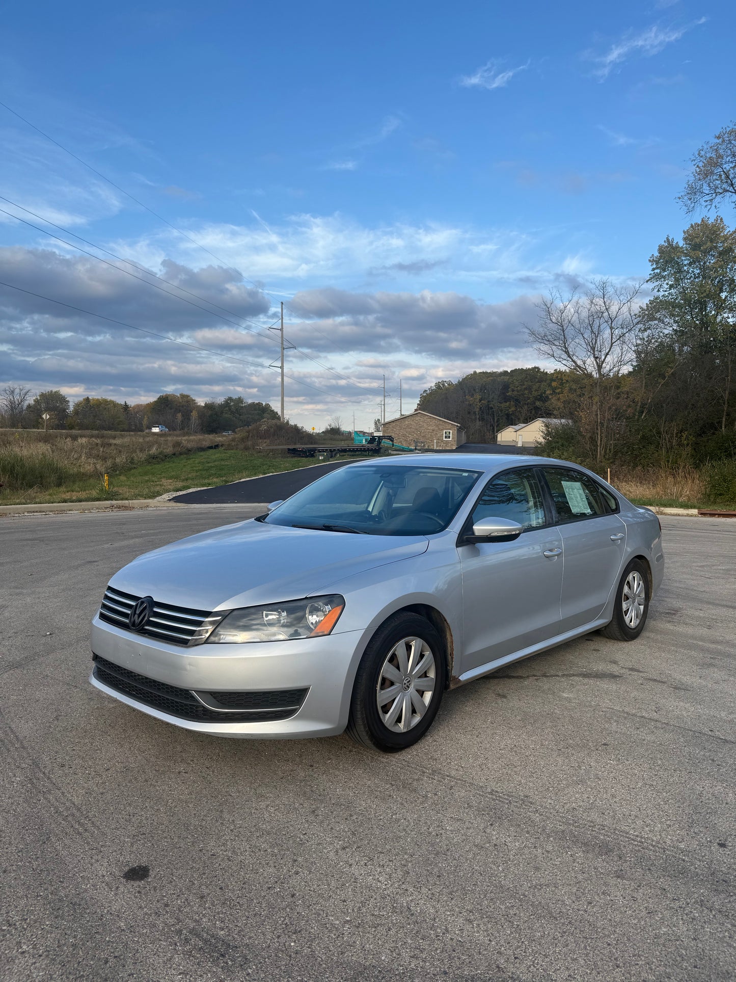 2012 Volkswagen Passat SE