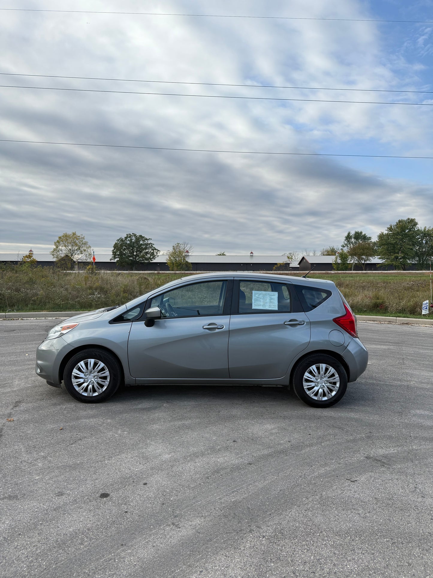 2015 Nissan Versa Note Sv