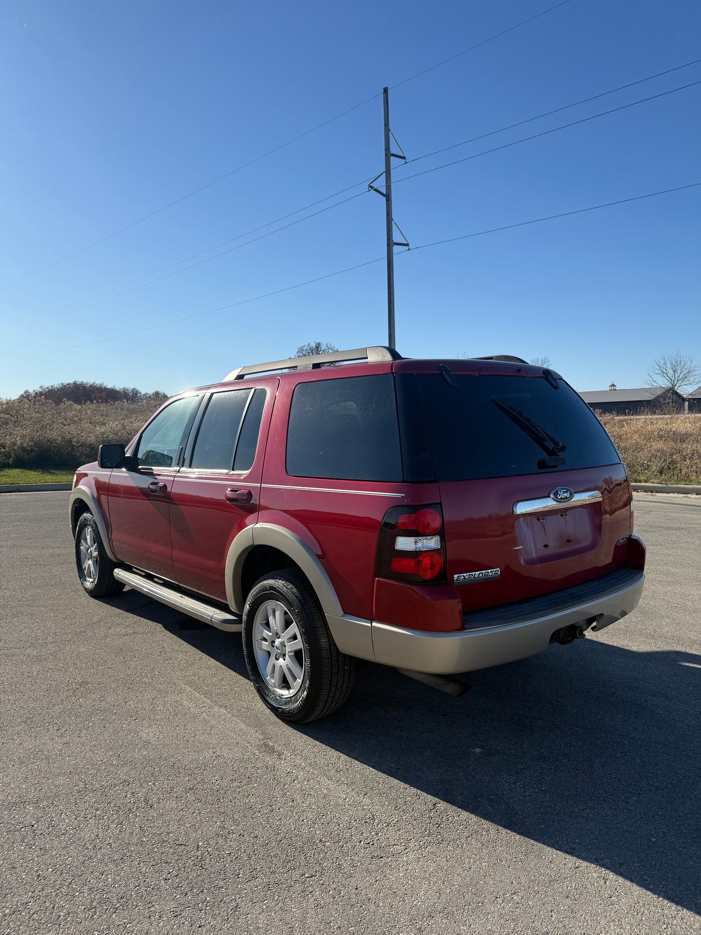 2010 Ford Explorer Eddie Bauer