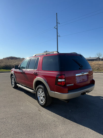 2010 Ford Explorer Eddie Bauer