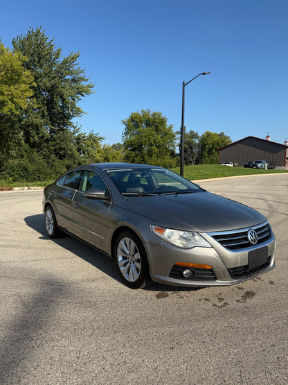 2009 Volkswagen Passat CC Sport