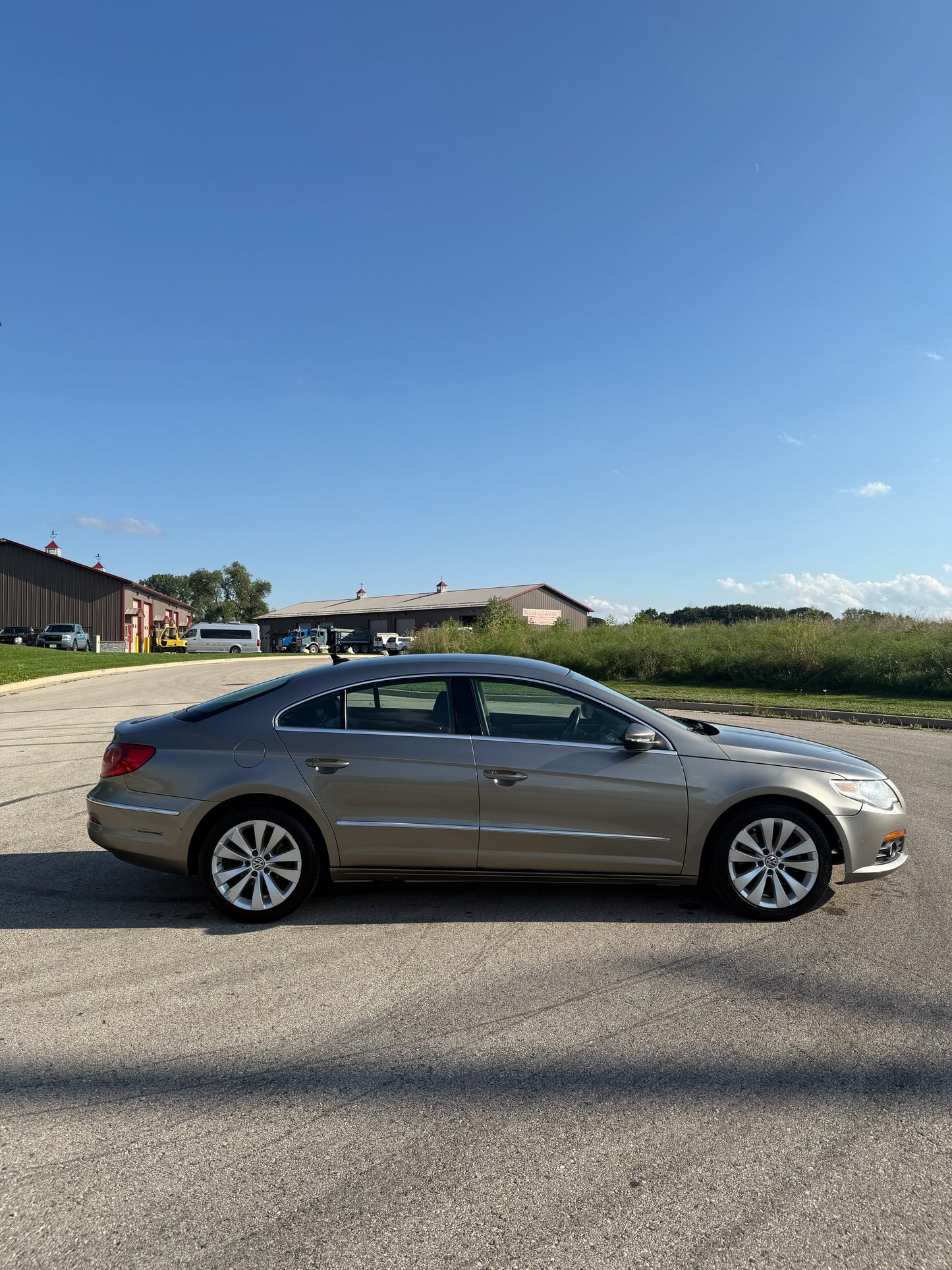 2009 Volkswagen Passat CC Sport