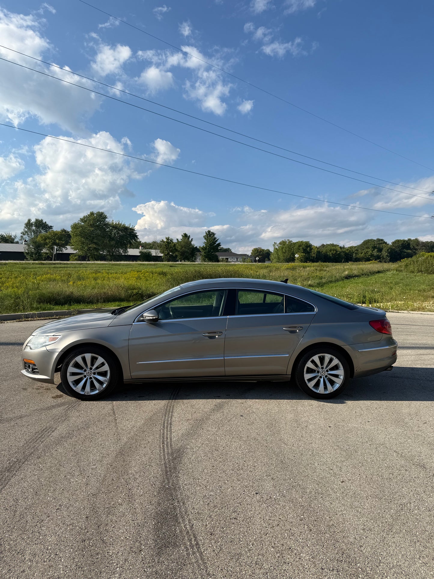 2009 Volkswagen Passat CC Sport