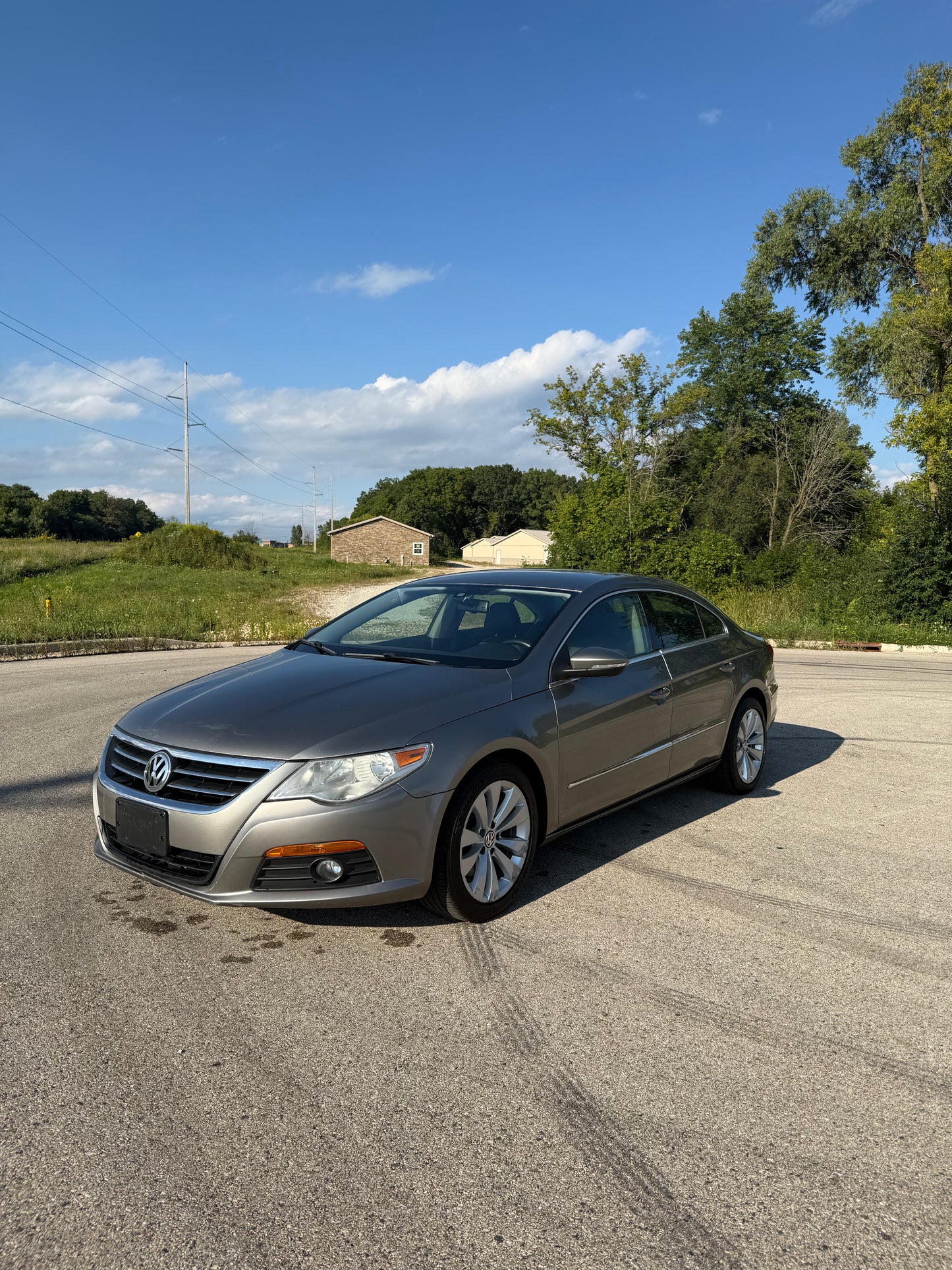 2009 Volkswagen Passat CC Sport