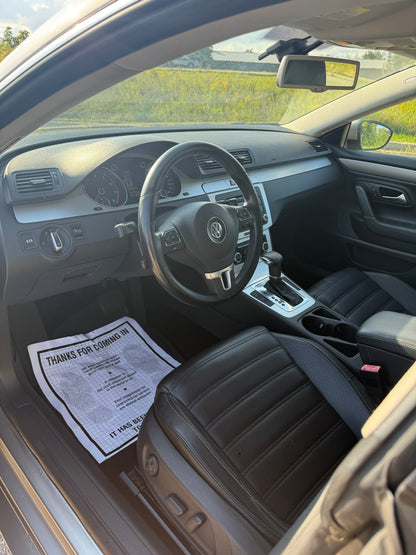 2009 Volkswagen Passat CC Sport